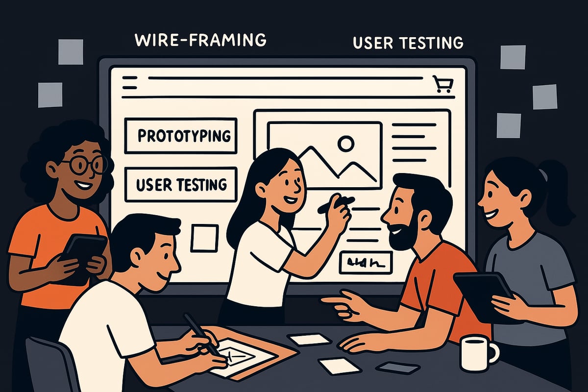 Step-by-Step Guide to Designing a High-Converting E-Commerce Page