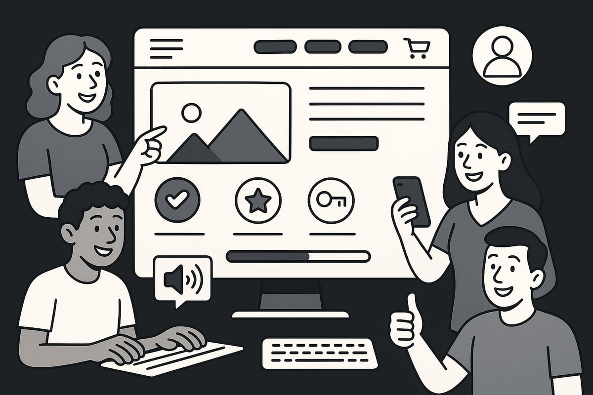 Core Principles of E-Commerce Page Design in 2026