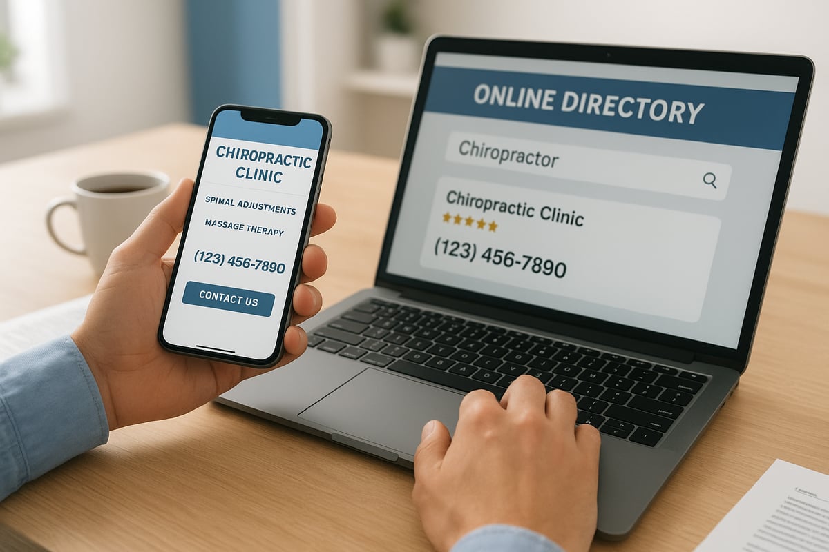 How to Find and Verify Chiropractic Phone Numbers in 2026