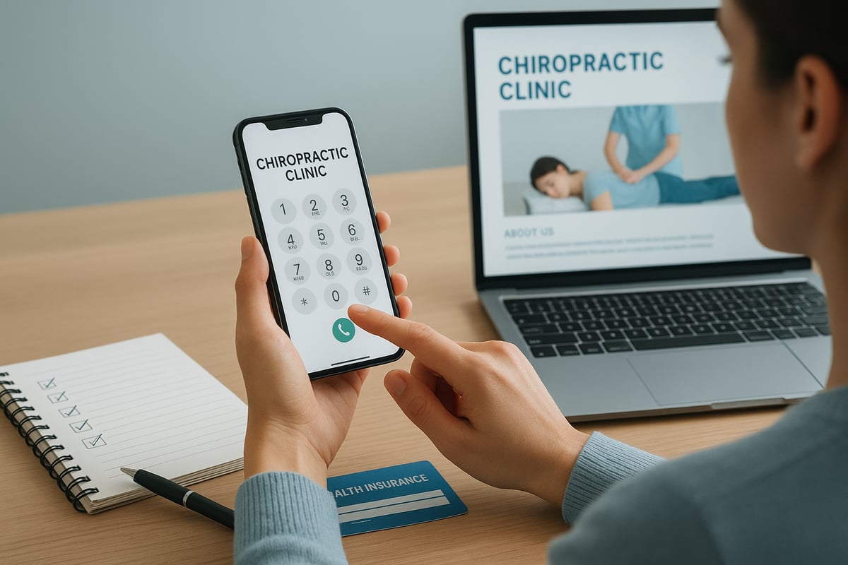 Step-by-Step Guide: Contacting a Chiropractor for the First Time