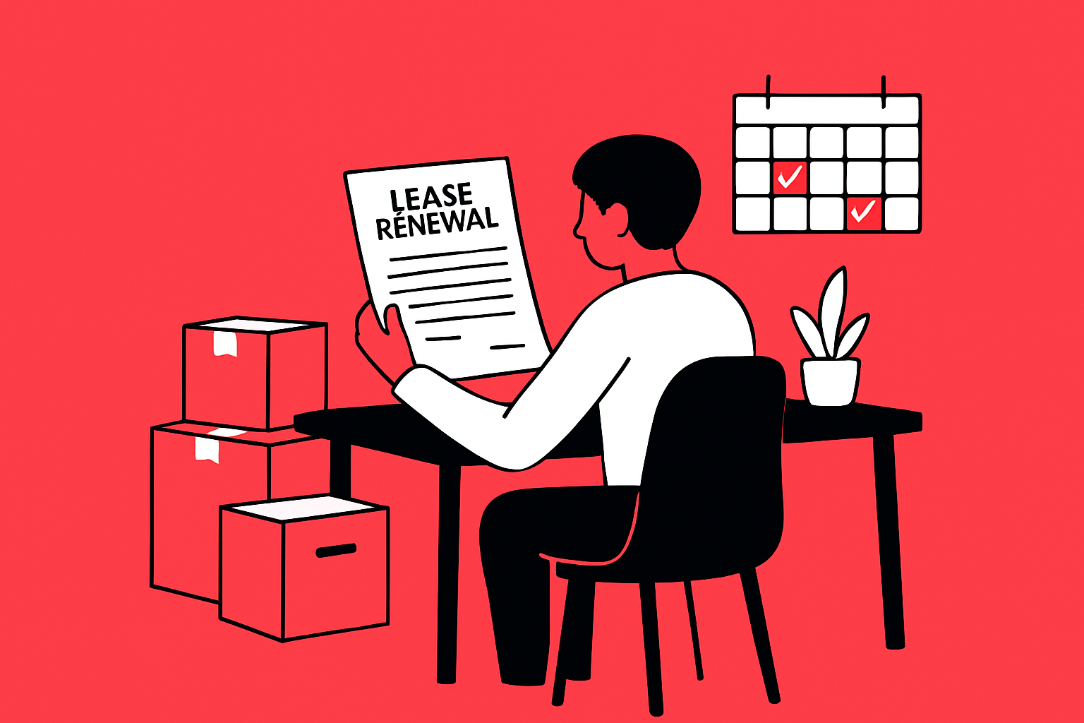 Lease Renewals, Terminations, and Moving Out