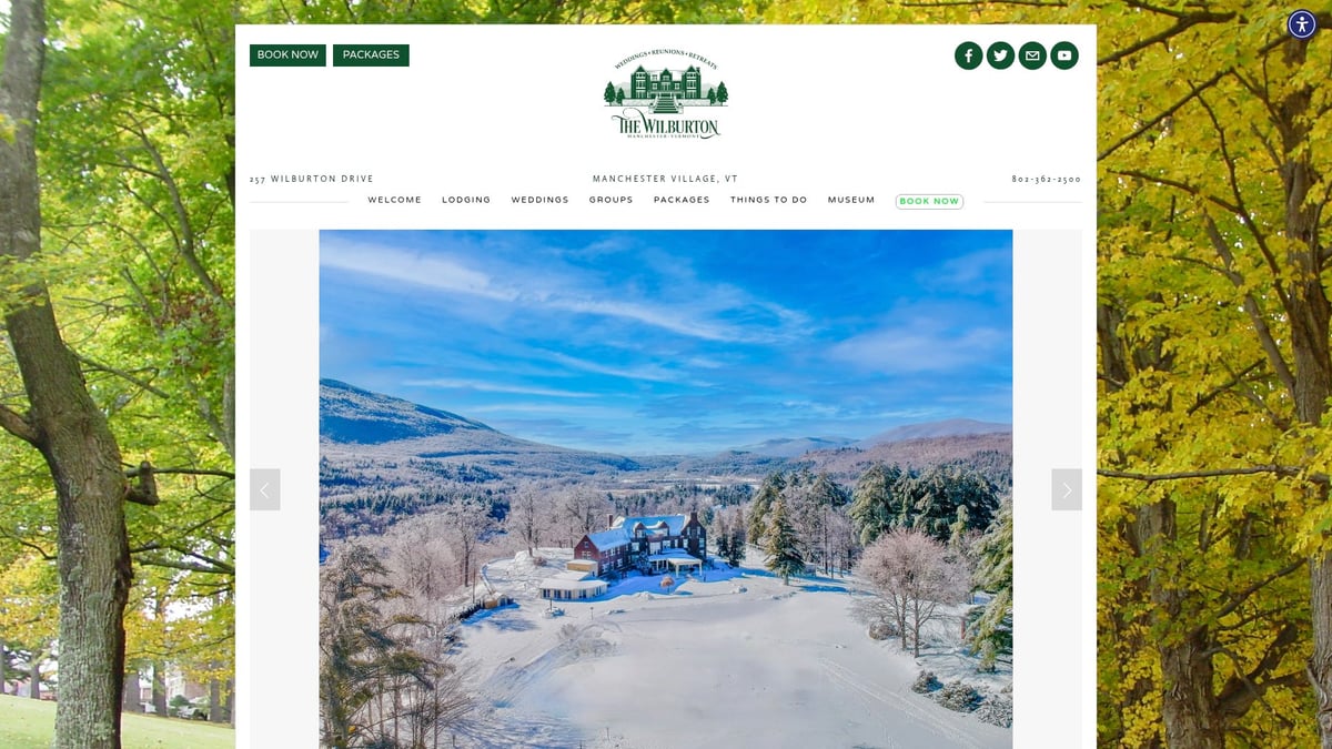 9 Amazing Manchester Vermont Lodging Options for 2026 - Wilburton Destination Resort
