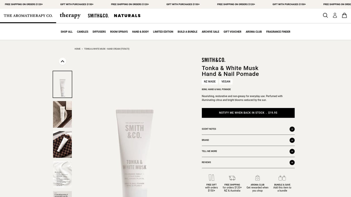 Aromatherapy Products: 7 Must-Have Items for Relaxation 2026 - Smith & Co. ハンド&ネイルポマード