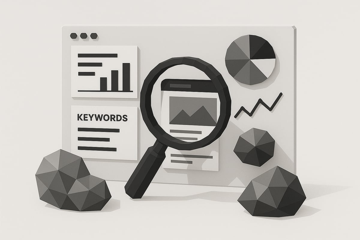 Step 2: Collecting and Organizing Competitor Keyword Data
