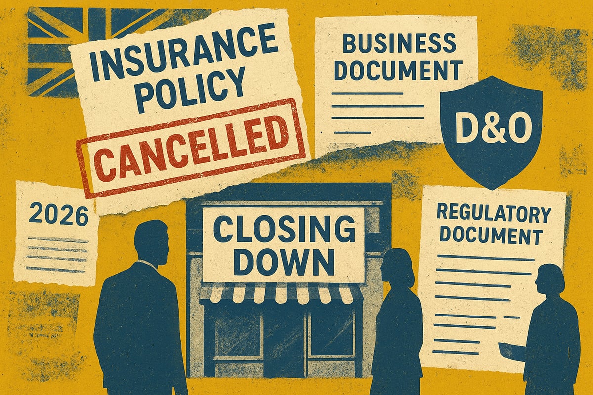 Insurance Implications of Insolvency or Liquidation