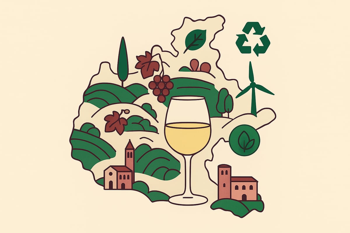 Zone di Produzione e Cantine di Riferimento