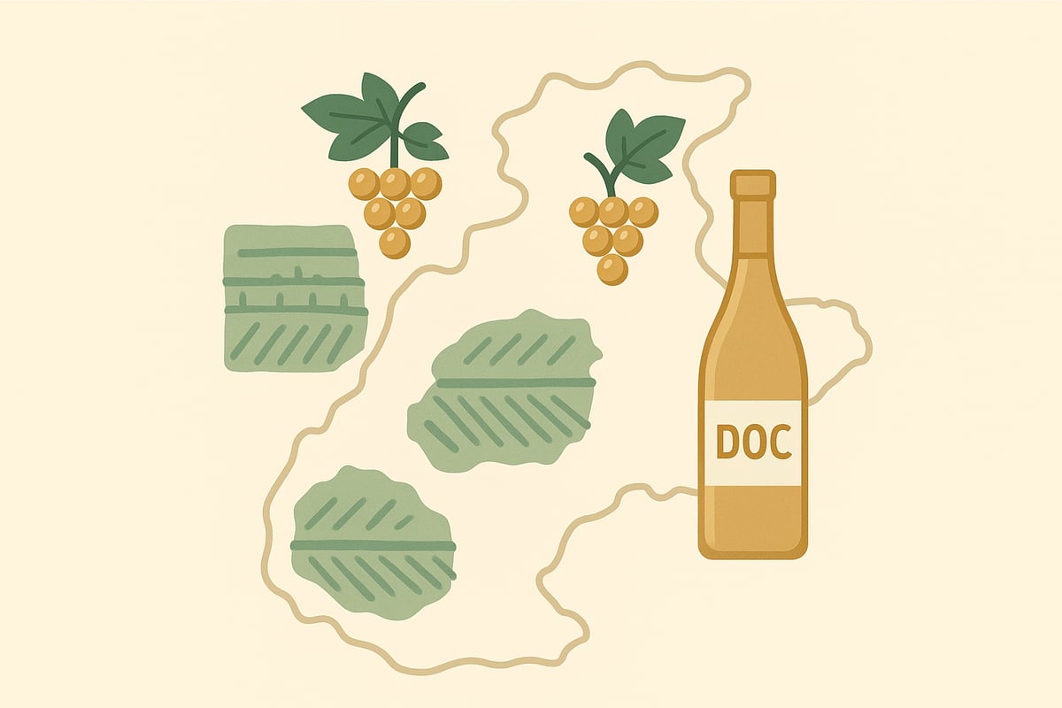 Origini e Storia del Pinot Grigio delle Venezie