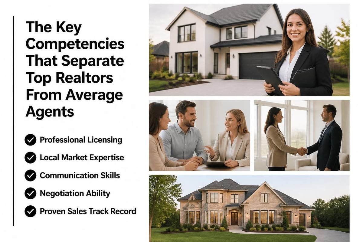 Essential credentials and qualities of top realtors