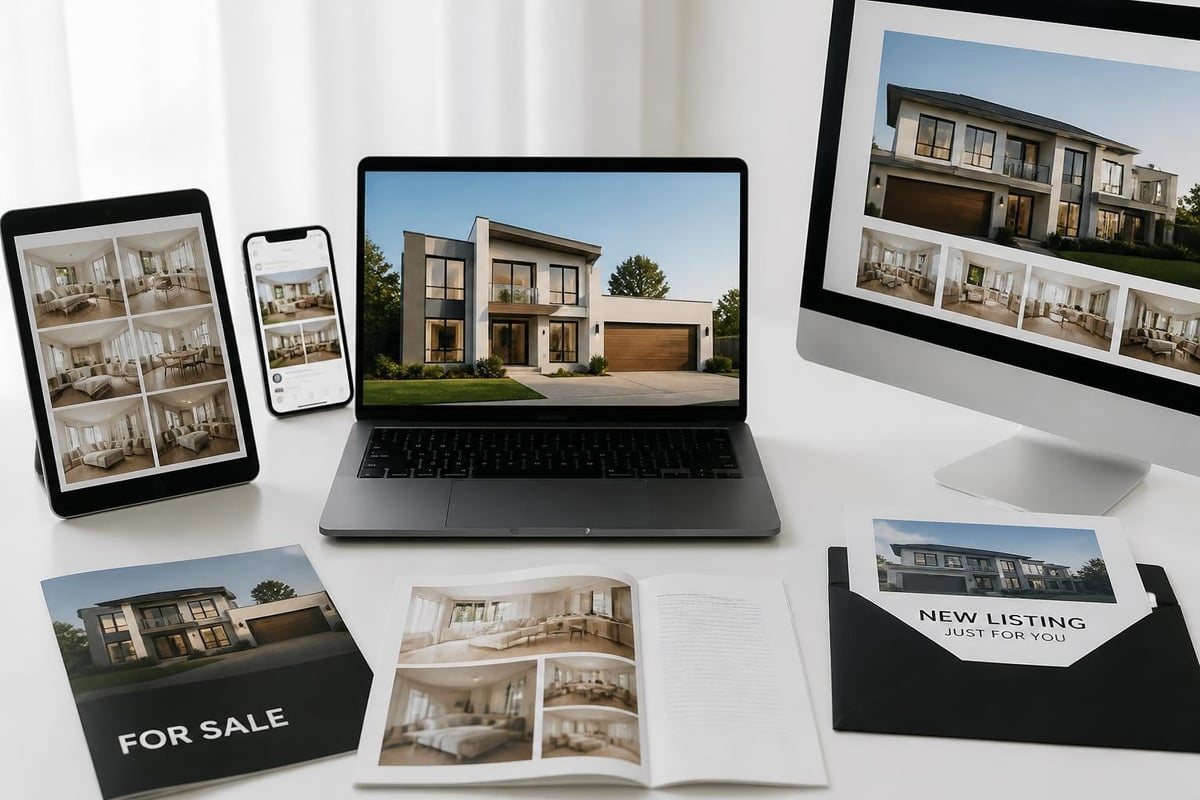 Modern property marketing channels