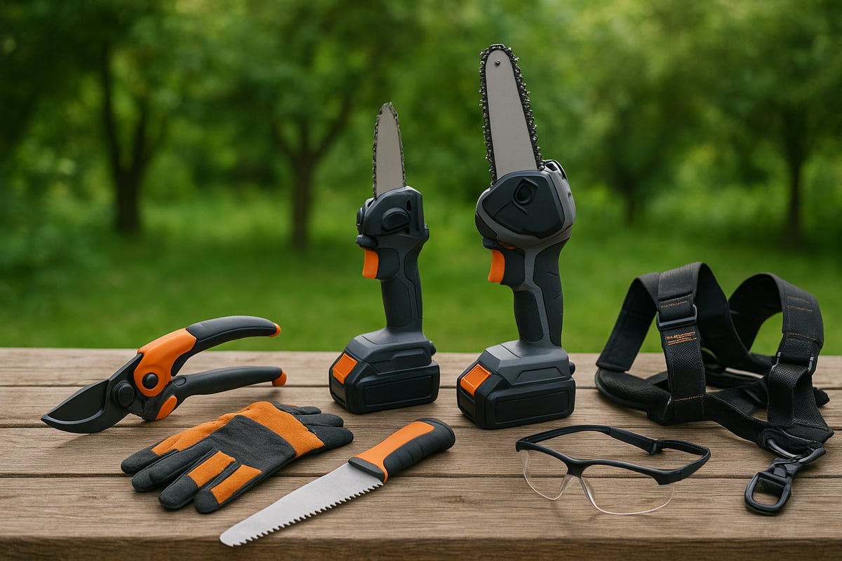 Herramientas y equipos recomendados para la poda