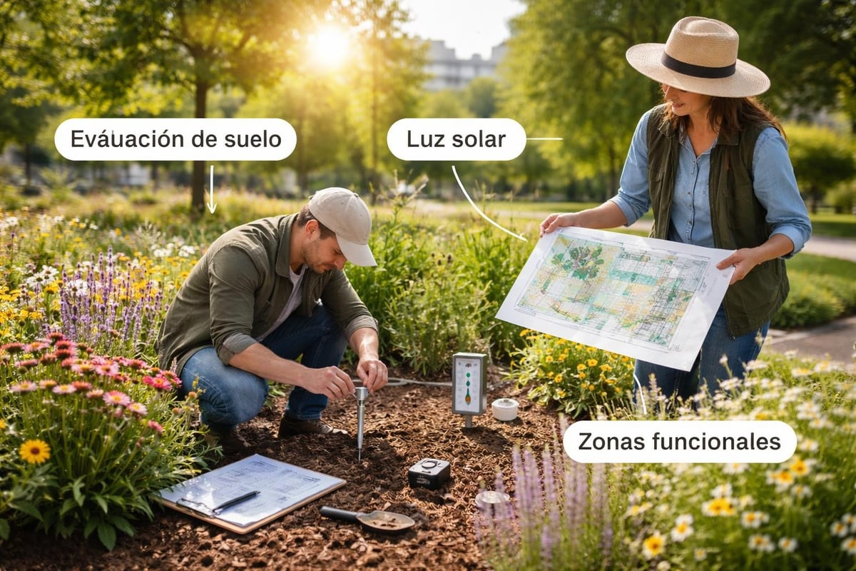Planificación estratégica jardín