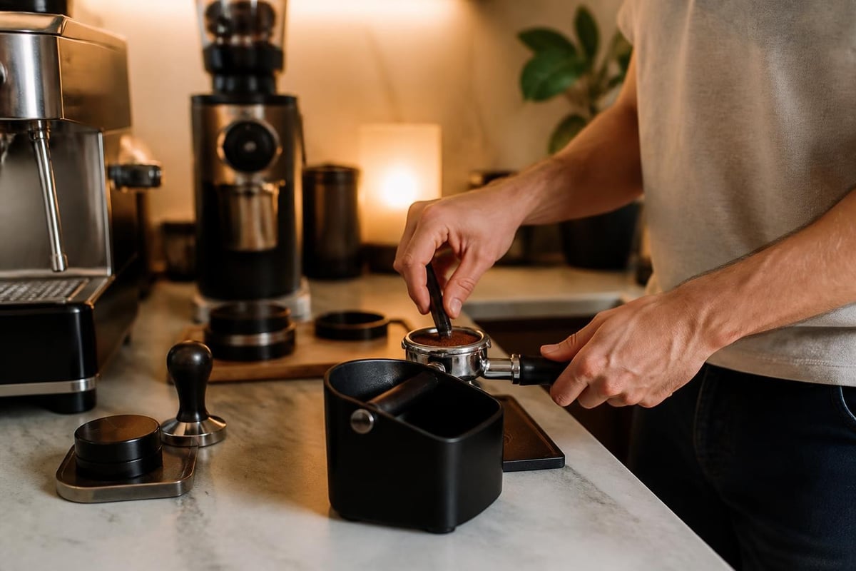 Essential home barista accessories