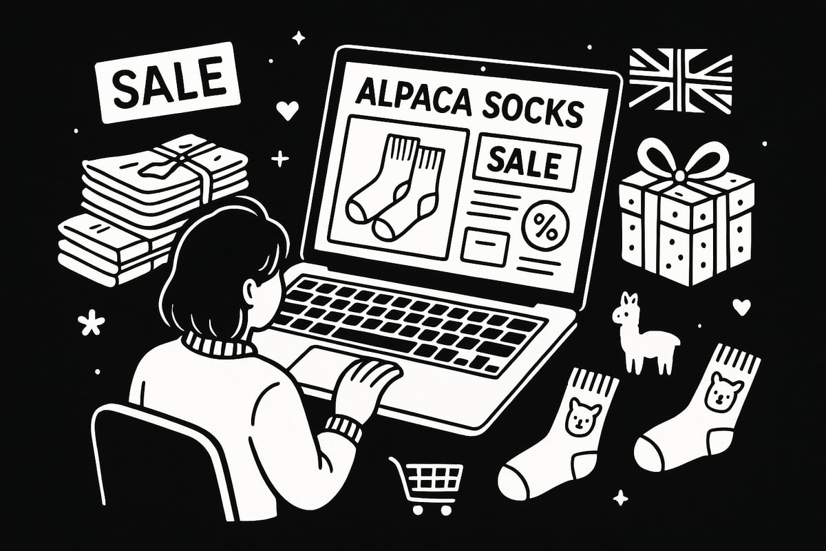Tips for Getting the Best Deals on Alpaca Socks Online