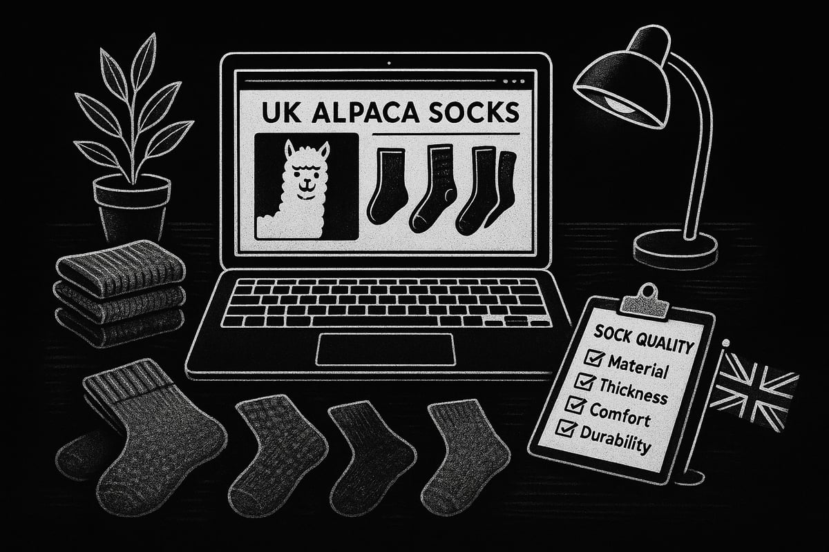 How to Evaluate the Best Online Alpaca Sock Retailers
