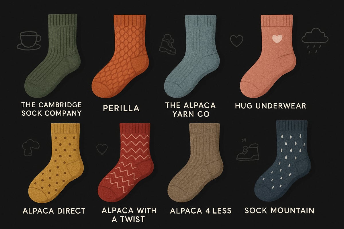 7 Best Places for Where to Buy Alpaca Socks Online UK 2025