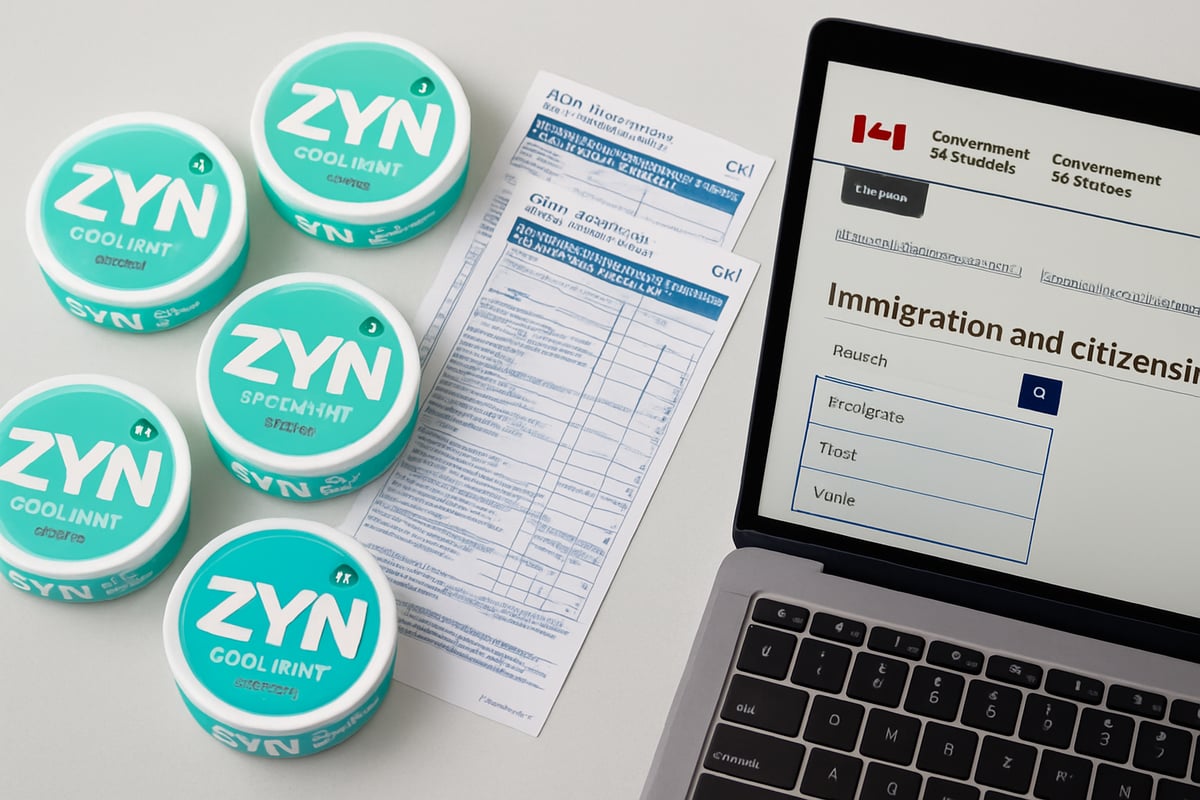 Canadian Laws and Regulations for Buying Zyn Online