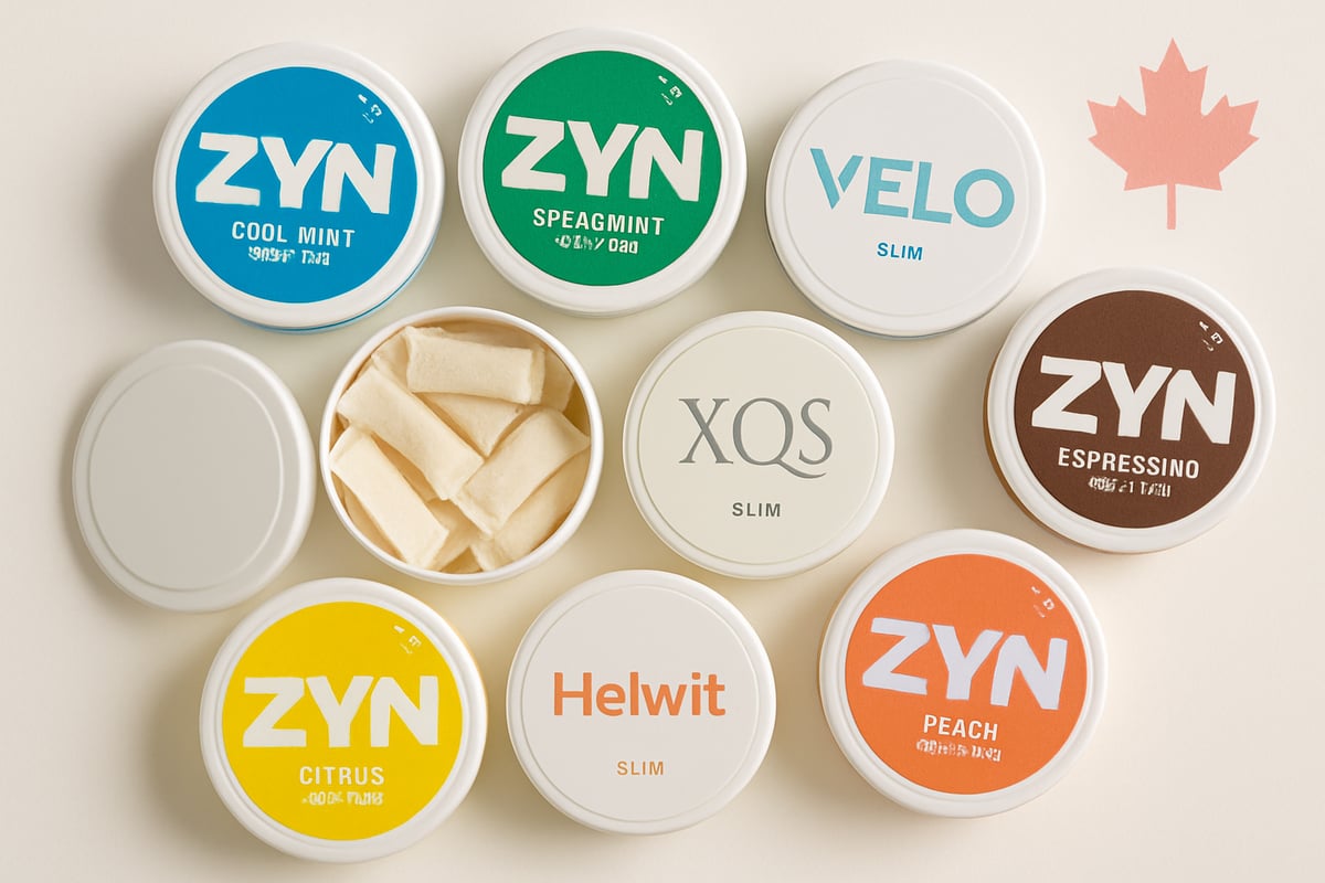 Popular Zyn Flavors and Strengths Available in Canada