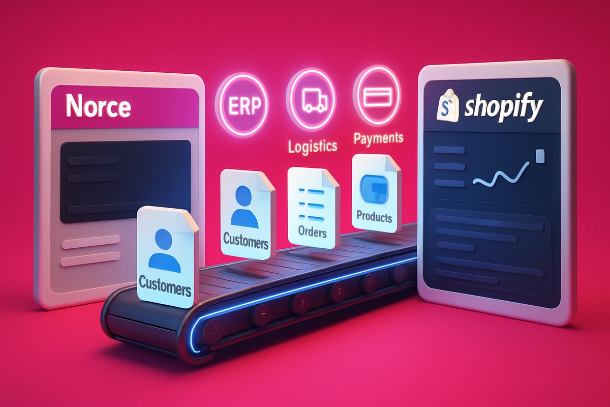 Steg 2: Datamigrering och Integrationer