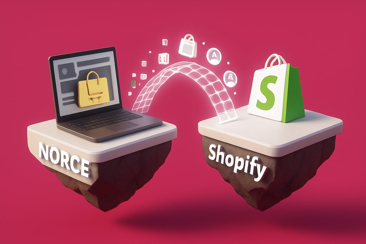 Varför Byta Från Norce Till Shopify?
