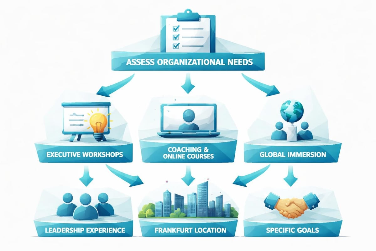 Director coaching program selection framework