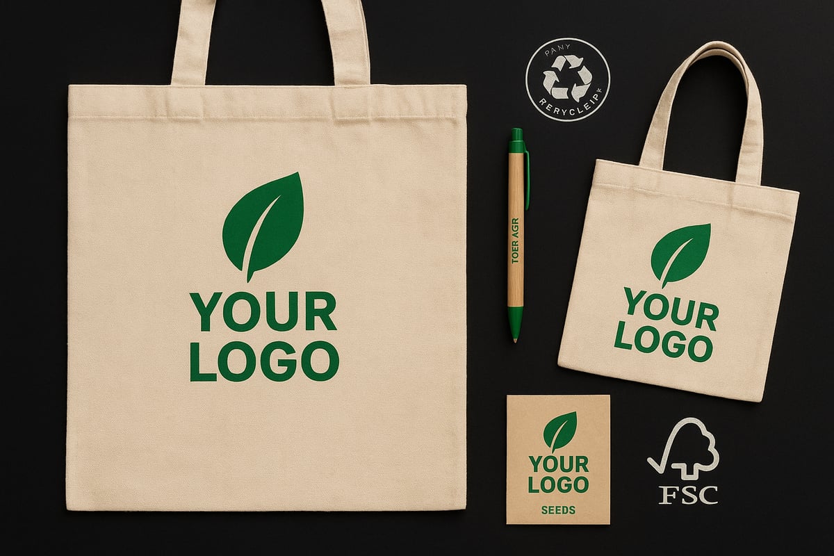 Ekologisuus ja vastuullisuus edullisissa mainoslahjoissa