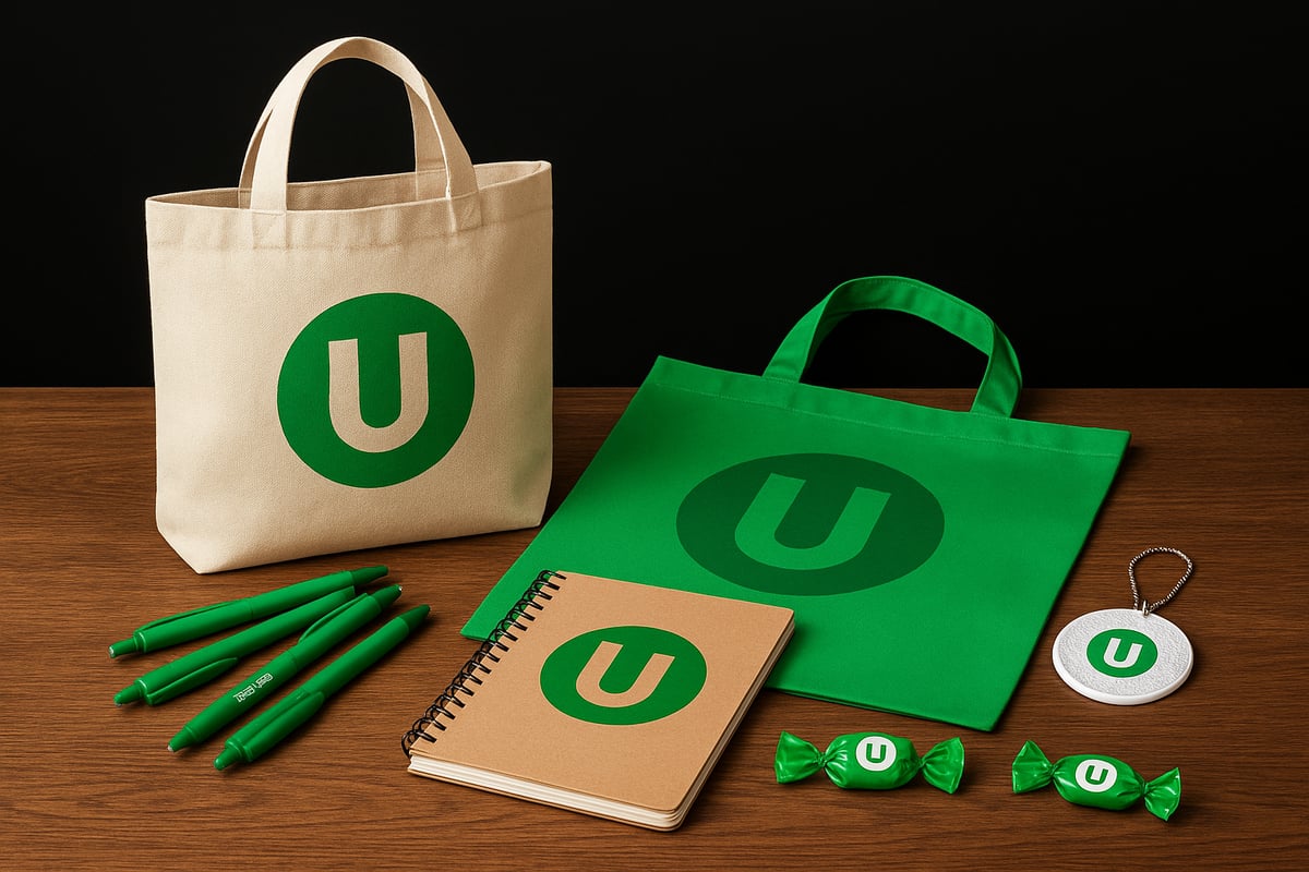 Suosituimmat edulliset mainoslahjat yrityksille: kategoriat ja esimerkit