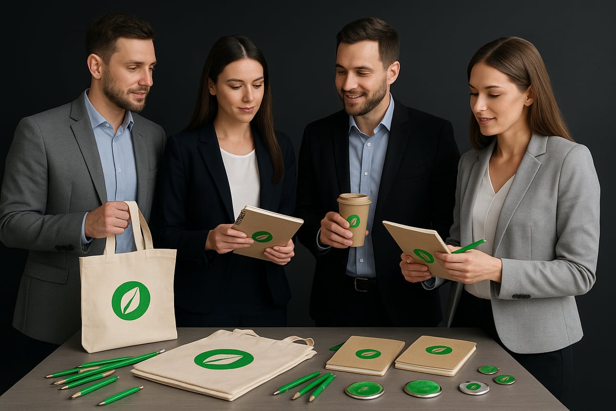 Mainoslahjojen valintaopas: askel askeleelta