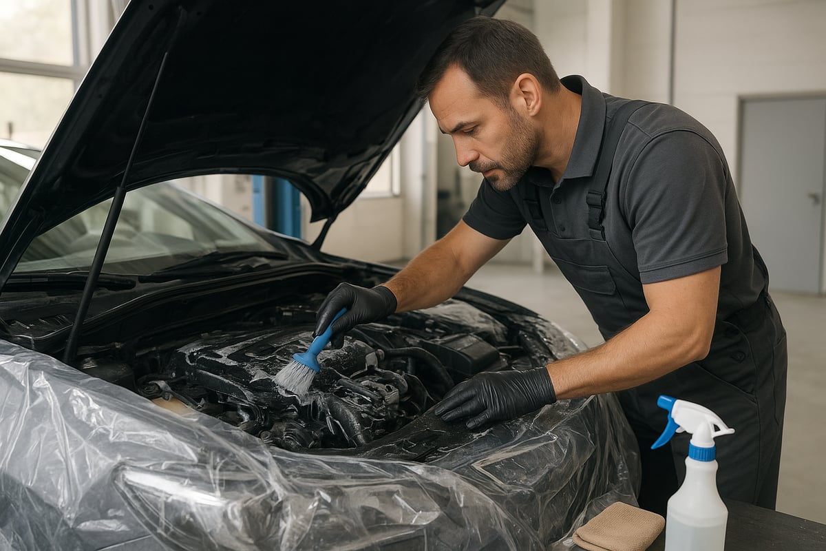 ¿Por qué lavar o motor? Beneficios y riesgos