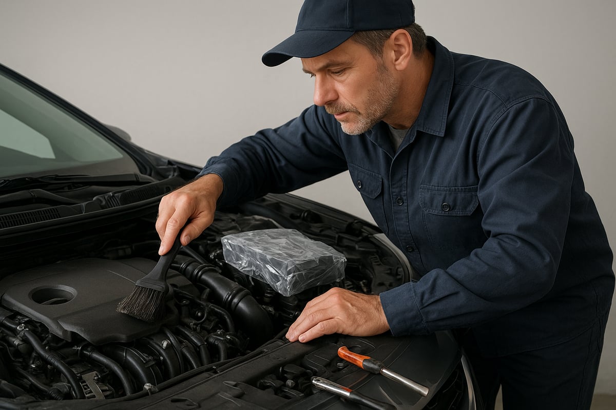 Errores comunes en el lavado de motores y como evitarlos
