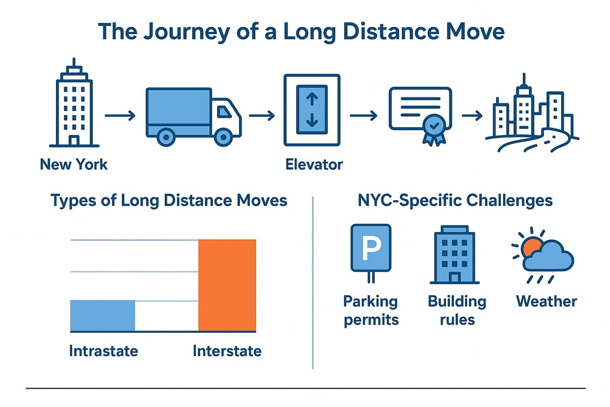 Understanding Long Distance Moving in NYC