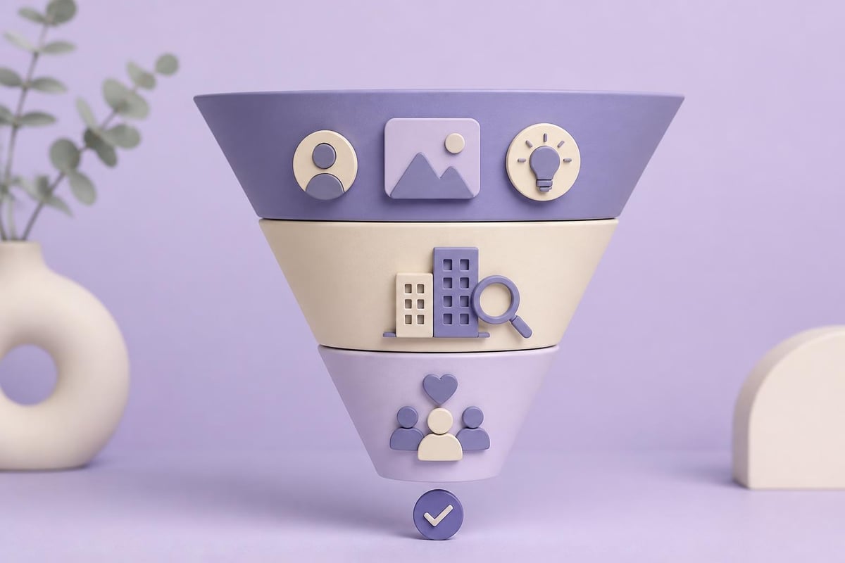Blog recruitment funnel