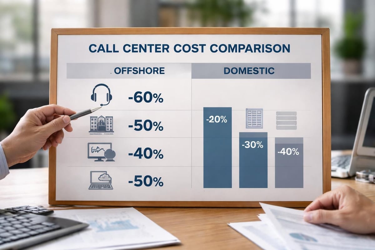 Cost comparison analysis