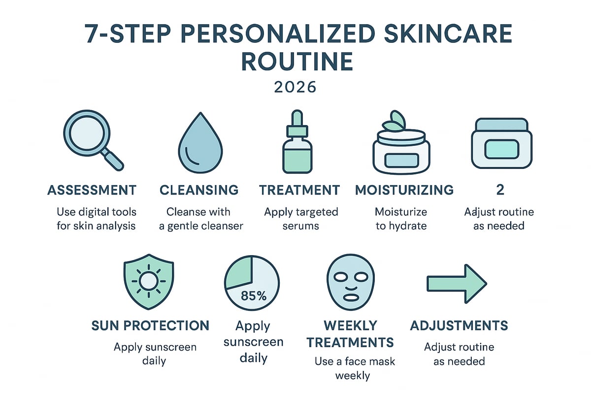Building Your Personalized Skincare Routine: Step-by-Step