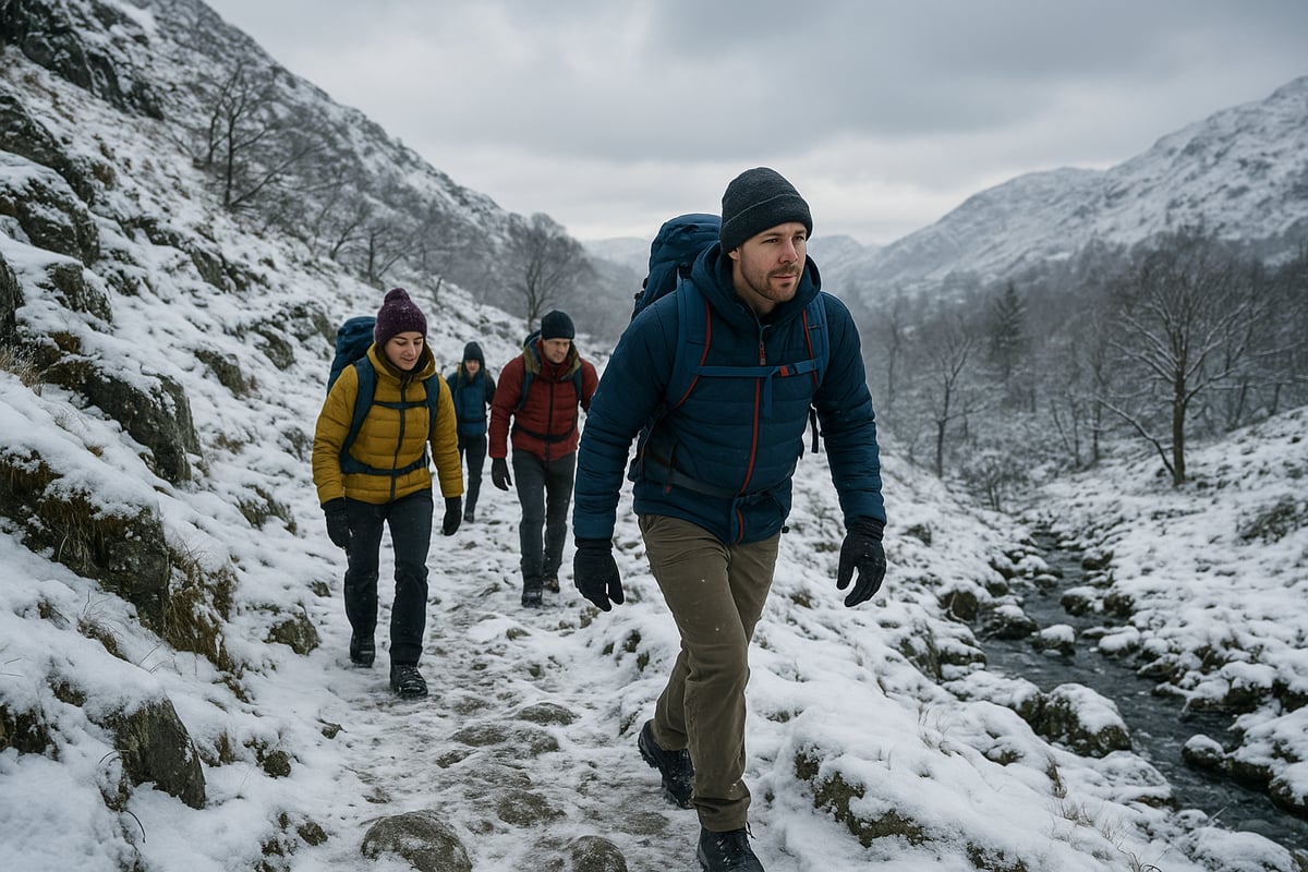 Understanding Winter Hiking Challenges