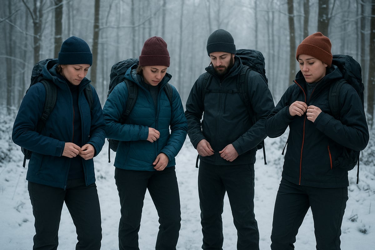 Essential Clothing & Layering Systems