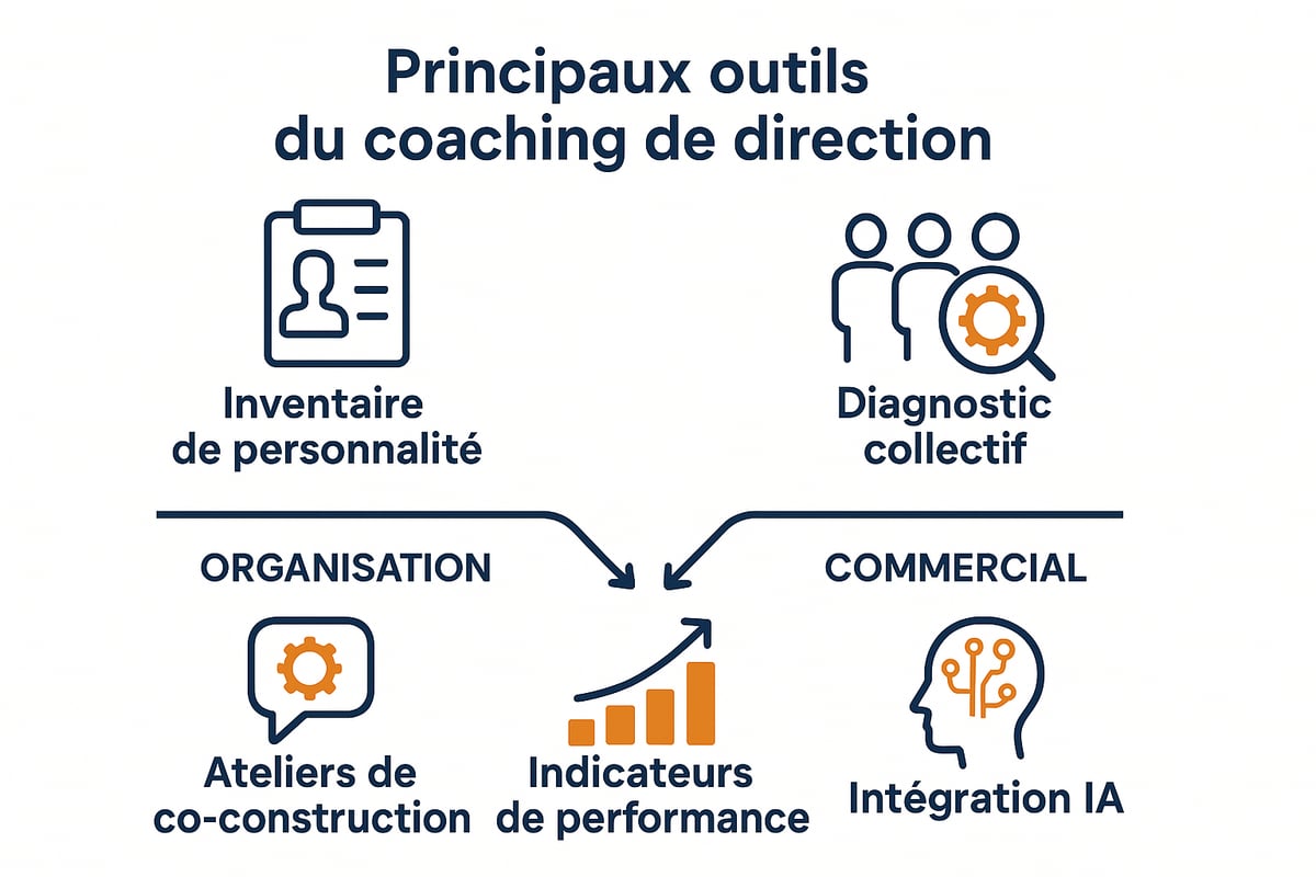 Outils et méthodes pour maximiser l’impact du coaching de direction