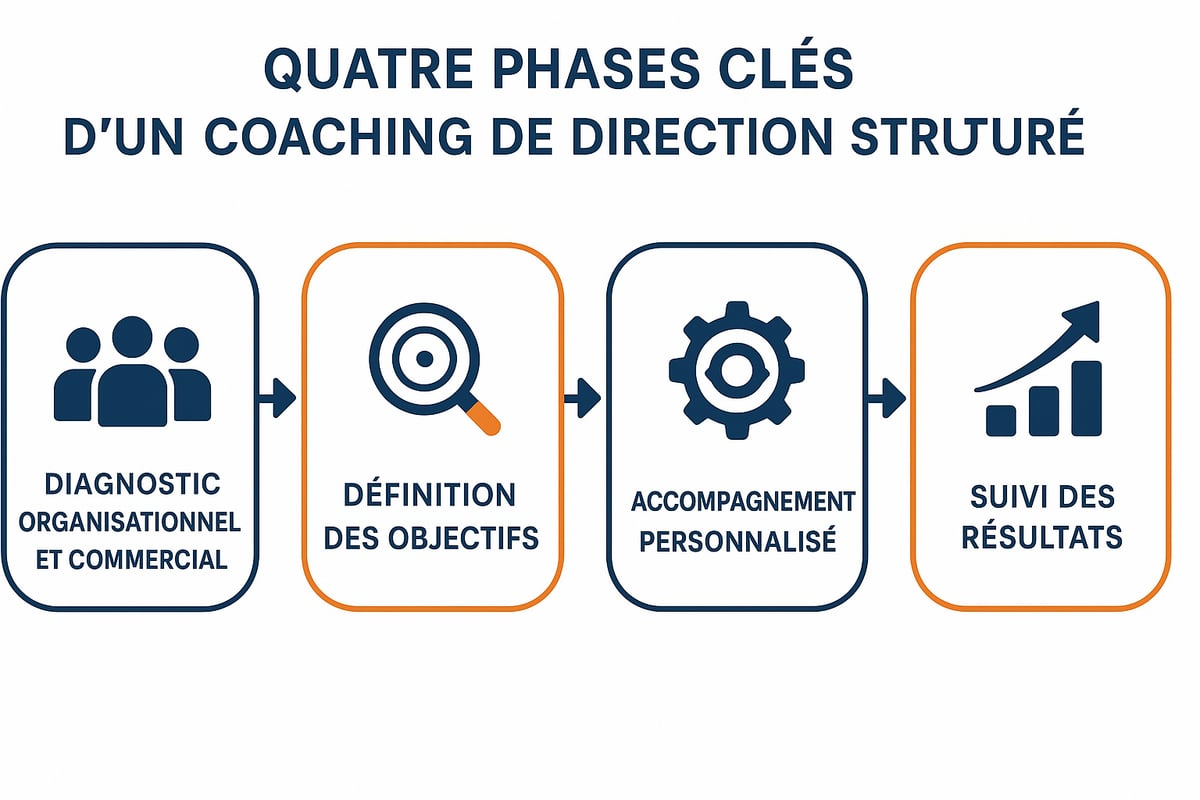 Les étapes clés d’un coaching de direction structuré