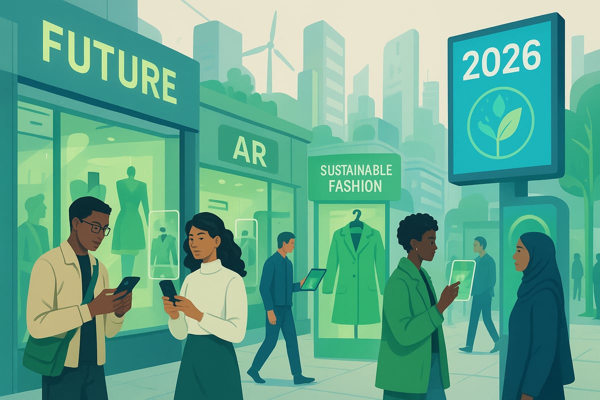 The 2026 Fashion Landscape: Key Trends and Market Forces