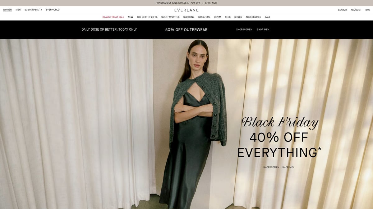 9 Essential Clothing Company In USA Picks for 2026 - Everlane