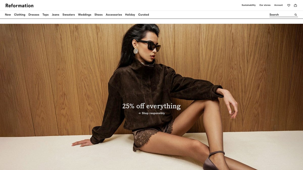 9 Essential Clothing Company In USA Picks for 2026 - Reformation