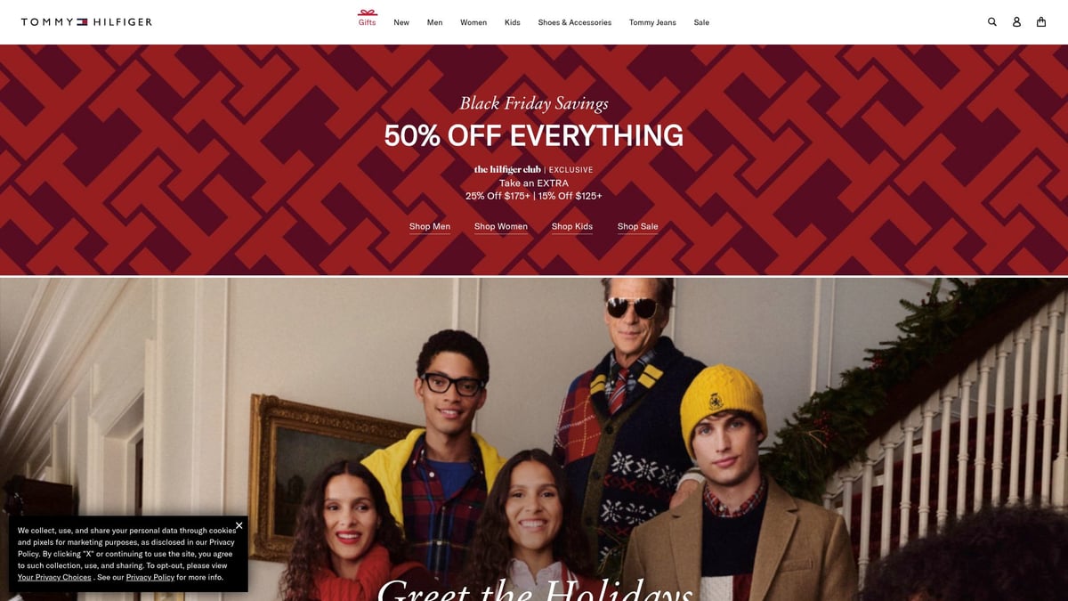 9 Essential Clothing Company In USA Picks for 2026 - Tommy Hilfiger