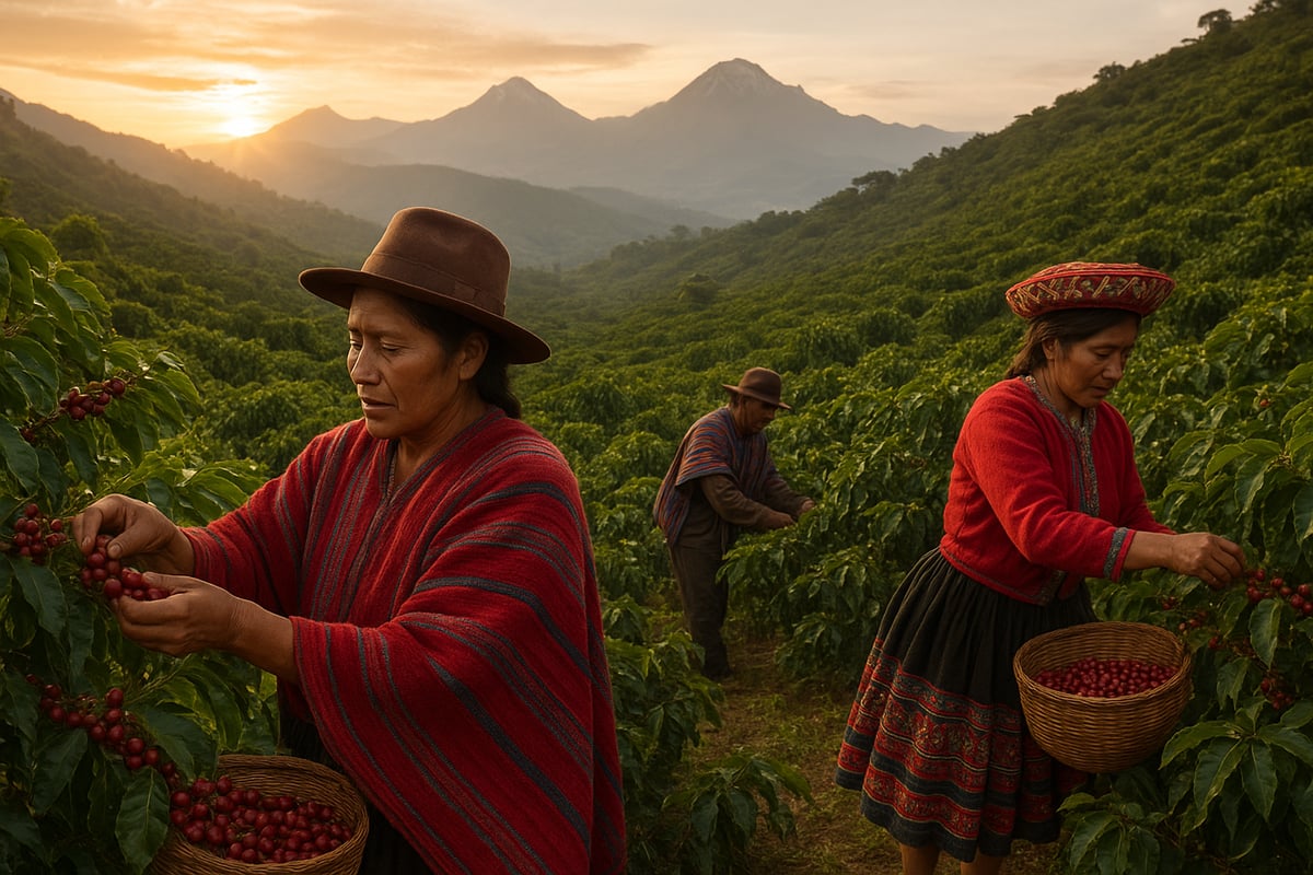 Histoire et Origines du Café Péruvien