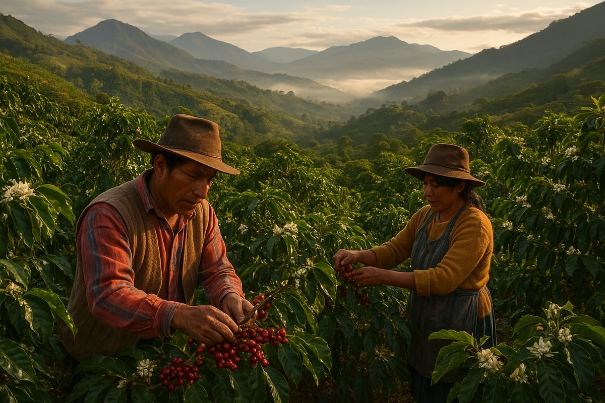 Terroirs et Variétés : Les Richesses du Café Péru