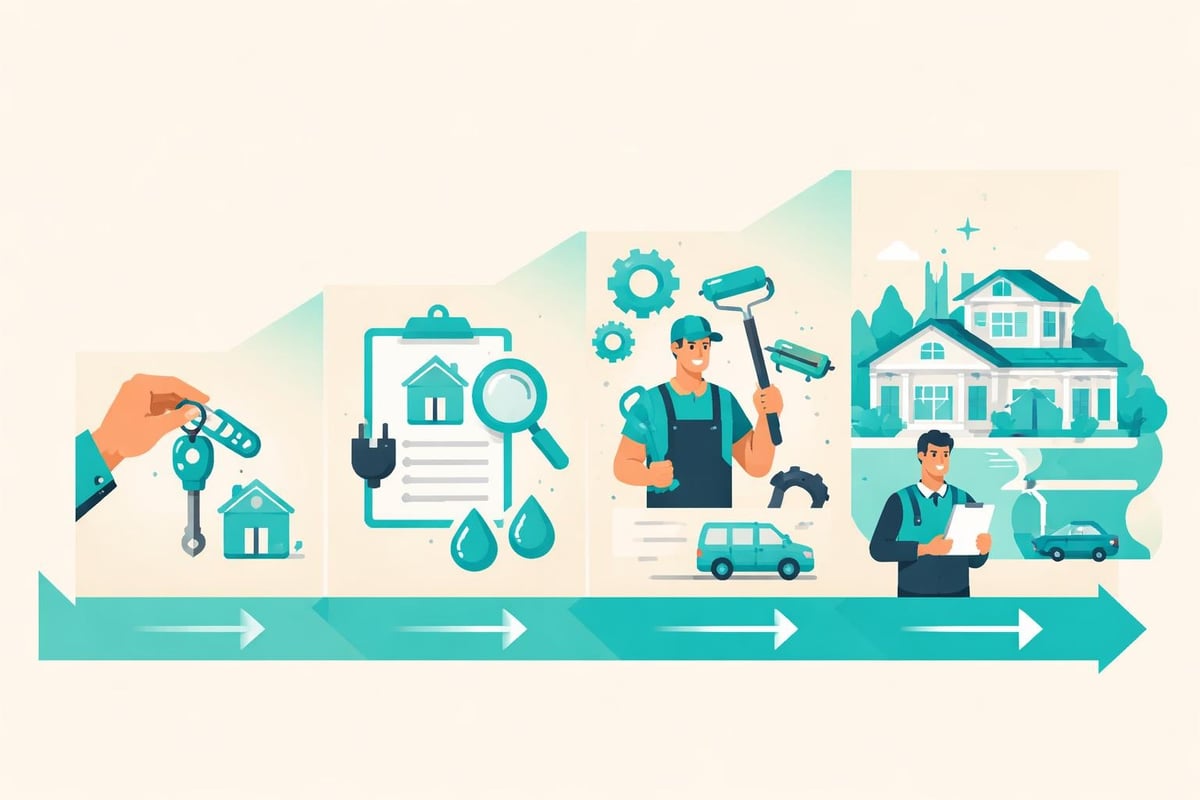 Property management service tiers