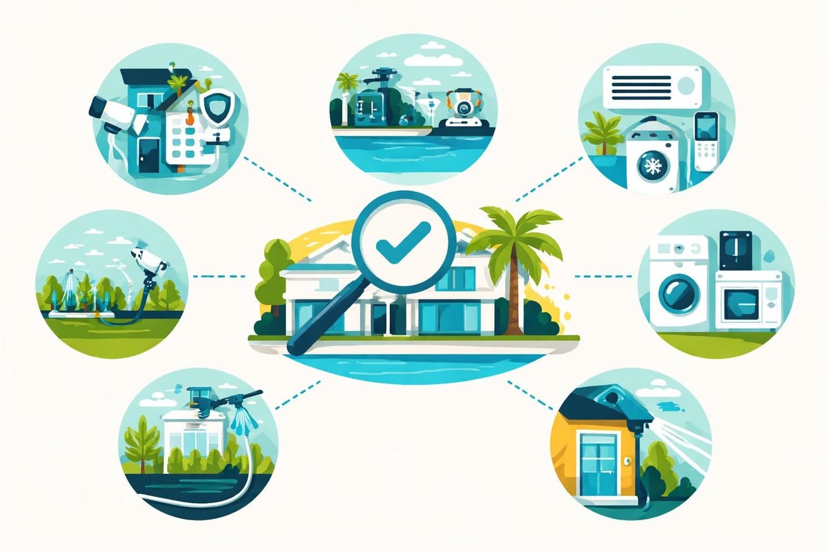 Property inspection checklist