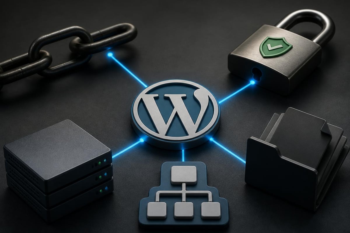 WordPress SEO technical configuration