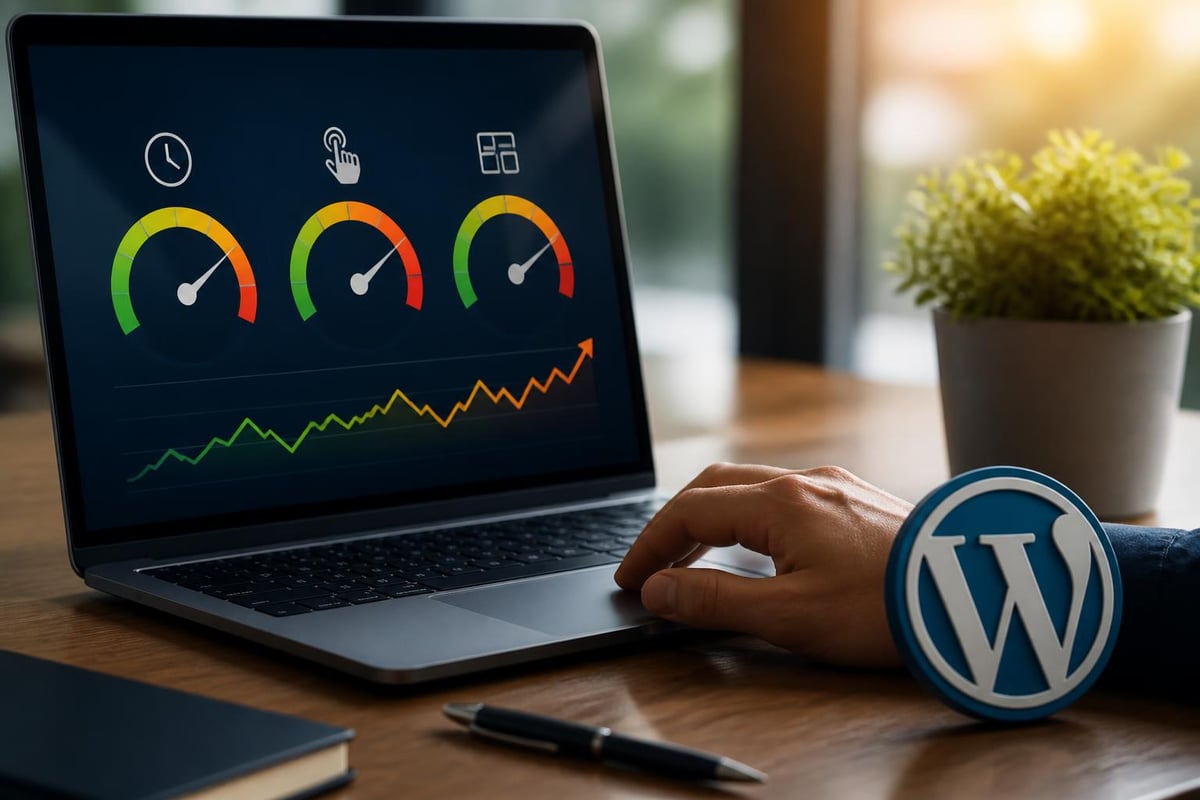 WordPress technical SEO metrics