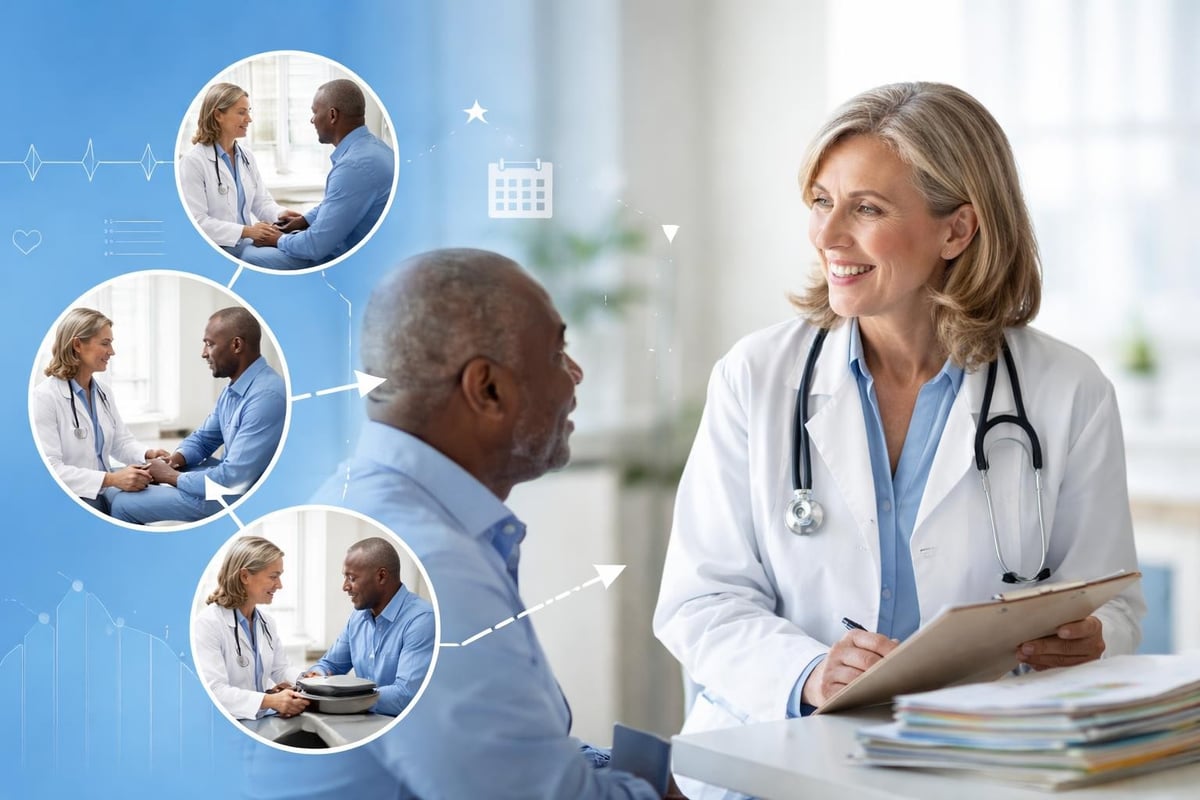 Primary care relationship building