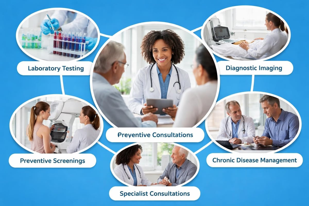 Integrated primary care services