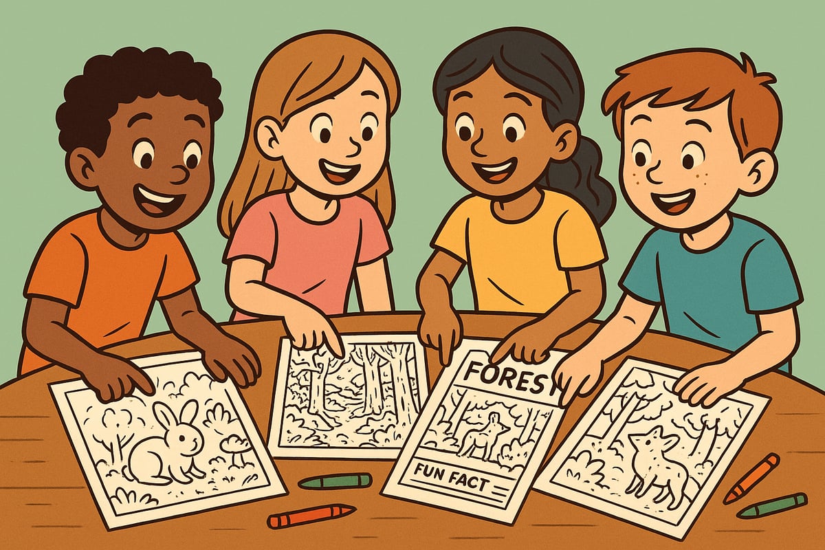 How to Choose the Best Forest Coloring Sheets for Kids